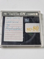 MiniDisc EMTEC MD MAXIMA 80 MINI DISC