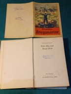 Kriegsmarine G.Prien Mein weg nach Scapa Flow 1943 + broszurka rekrutacyjna