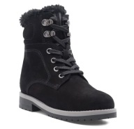 Lasocki botki damskie płaski obcas rozmiar 39 WI12-GINA czarne