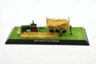 Traktor FENDT Farmer II DIORAMA 1/43 SCHUCO