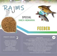 ZANĘTA RAJMS SPECIAL FEEDER 1,5 KG
