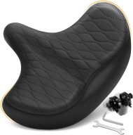 WYGODNE SIODEŁKO ROWEROWE DUŻE SZEROKIE MIĘKKIE MIEJSKIE SIODŁO NA ROWER