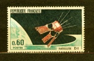 FRANCJA** Drugi satelita Mi 1539