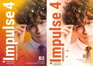 Impulse 4 B2 KOMPLET Podręcznik + Zeszyt ćwiczeń