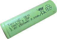 Akumulator Ogniwo TINR18650-25P 2500mAh 20A