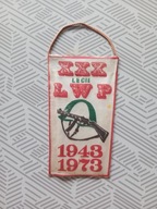 Proporczyk XXX lat LWP / ZBoWID