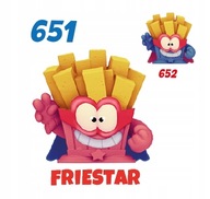 SUPER ZINGS THINGS SERIA 9 GUARDIANS OF KAZOOM ***FRIESTAR 651 RÓŻOWY***