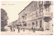 STRYJ-Ul. Batorego- Ok. 1915 Kraków cenzura