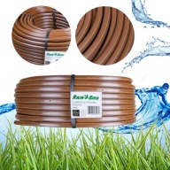 LINIA KROPLUJĄCA Z KOMPENSACJĄ RAIN BIRD PCD 100M BRĄZOWA 16M 33CM