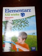 Elementarz XXI matematyka kasa 1 część 2