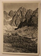 WYSOKIE TATRY. WIDOK OD KAMIENNEGO STAWU, WIDŁY i KI, CZYSTA - Atlas - Lwów