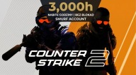 Konto CS2 CS:GO 3000h+ Pełny Dostęp Automat 24/7 Steam