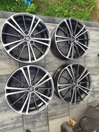 Felgi 17 toyota 5x100 et 48 7j BRZ subaru