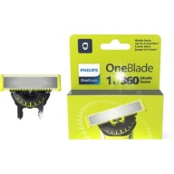 PHILIPS ONE BLADE OSTRZE 360 QP410 OSTRZA NÓŻ ONEBLADE ORYGINAŁ + PĘDZELEK