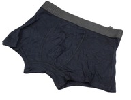 Czarne klasyczne bokserki modal XL Tom&Rose zestaw 4 sztuk - 2 x dwupak