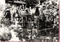 Pocztówka Międzygórze 1964, Ogród bajek