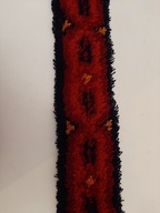 KILIM MAKATKA CZYSTA WEŁNA DO POWIESZENIA SKANDYNAWSKI TKANY