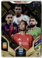 PANINI FIFA 365 2026 RARE MOMENTUM INVINCIBLE RAPHINHA VAN DIJK MBAPPE