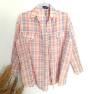 NOWA koszula w kratę scandi style pastel 38 M