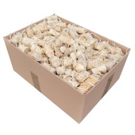 Podpałka Rozpałka eco do kominka pieca grila 1kg w kartonie PREMIUM