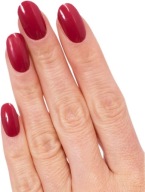 Glamsy Folia do paznokci Red Riding Hood czerwone 24 naklejki czerowna