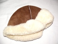 Czapka naturalne futro rozmiar 54