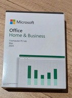 Microsoft Office Home & Business 2024 Nowe