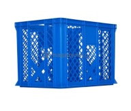 Skrzynka 60x40x41cm, Pojemnik transportowy EURO 410 , 600 x 400 x 410 mm