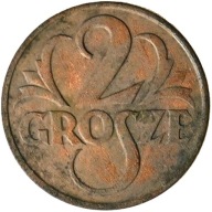 2 gr grosze 1927 - II RP