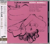 Kenny Burrell-Blue Lights Vol.2/Blue Note Japan SHM-CD