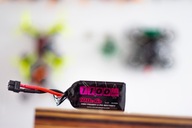 Bateria CNHL LiPo 6S 1100mAh 100C XT60