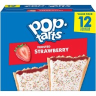 Ciastka Pop Tarts z USA Frosted Strawberry 12 sztuk 576gram