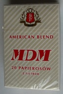 MDM pudełko po papierosach kolekcjonerskich ( 20 szt.) paczka lata 1990-te
