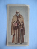 CZCIGODNY BRAT ALBERT CHMIELOWSKI stary ŚW. OBRAZEK