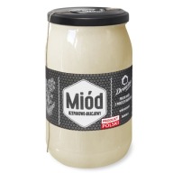 Miód rzepakowo-akacjowy z Pasieki Drawina, nierozgrzewany, 1,1 kg