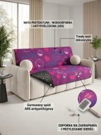 Mata x2 szt ochronna na łóżko wodoodporna wielokrotnego uźytku 120x90