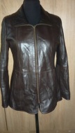 Skórzana miękka damska kurtka r; L