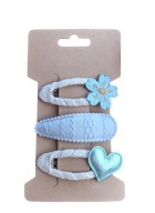 Spinki do włosów dla niemowląt dziewczynek 3 szt.