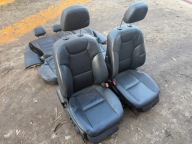 FOTELE SKÓRA MERCEDES W204 LIFT KOMBI KOMPLET