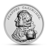 50 zł Skarby Stanisława Augusta JAN KAZIMIERZ WAZA IDEALNY