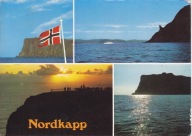 NORWEGIA - NORDKAPP - PRZYLĄDEK PÓŁNOCNY