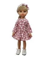Ubranko sukienka dla lalki Paola Reina 32cm