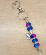 Brelok do kluczy Panda zawieszka 6423 Oliwia Kurowska, Kuba Kurowski