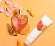 Avon LOVU TOGETHER woda perfumowana + balsam