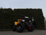DUŻY QUAD 200cc ASIX FOURCRAFT ULTRA NAJMOCNIEJSZY WYCIĄGARKA RATY DOSTAWA