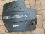 BMW M PERFORMANCE N55 7641556 POKRYWA OSŁONA SILNIKA