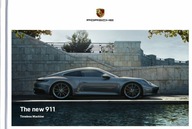 Porsche 911 prospekt 11 2018 model 2020