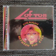 LOFTON - STRAIGHT BETWEEN THE EYES -CD