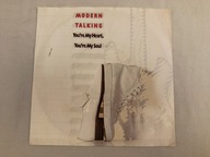 VINYL SP 7" / Modern Talking / You're My Heart, You're My Soul