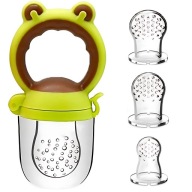 GRYZAK BLW DO OWOCÓW SMOCZEK DO NAUKI JEDZENIA DLA DZIECI S M L